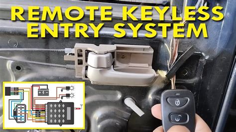 youtube keyless entry system installation